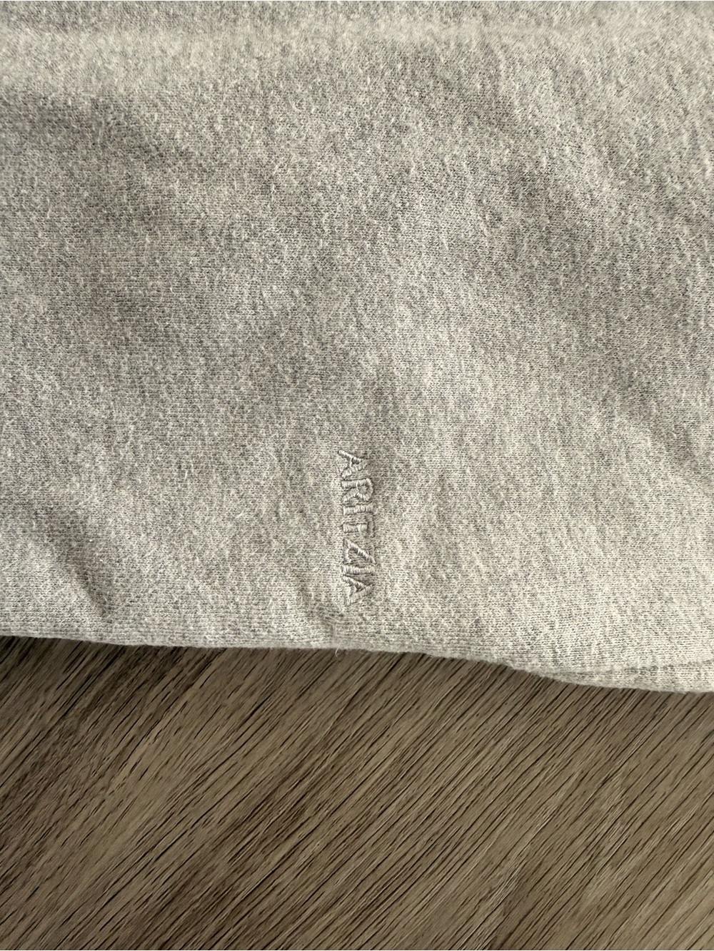 Aritzia Light Gray Cozy Wide-Leg Sweatpants - Picture 4 of 4